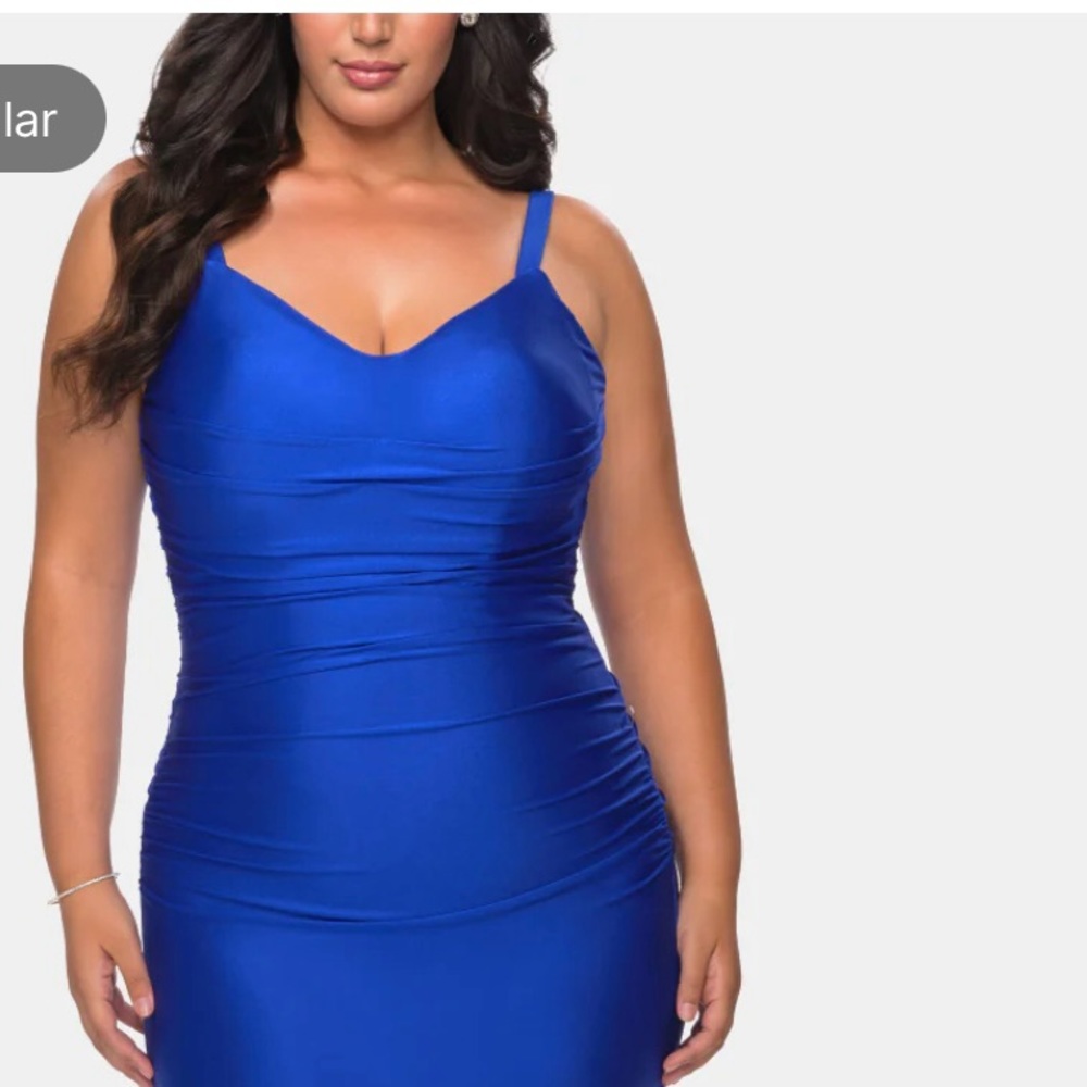 La Femme Curve Size 18W Evening‎ Gown
